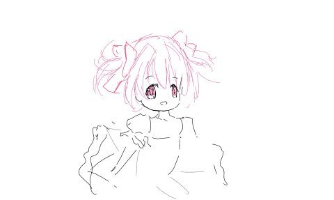 紅絲帶雙馬尾loli